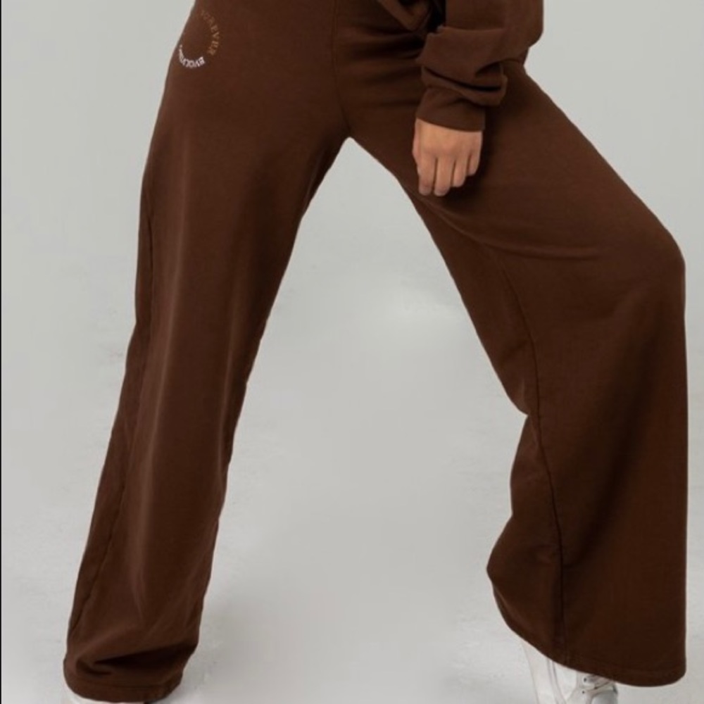 Forever Evolving Brown Sweatpants
